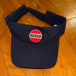 INGRAM Marine Barge River Boat Transport adjustable cap/hat Velcro 100% cotton
